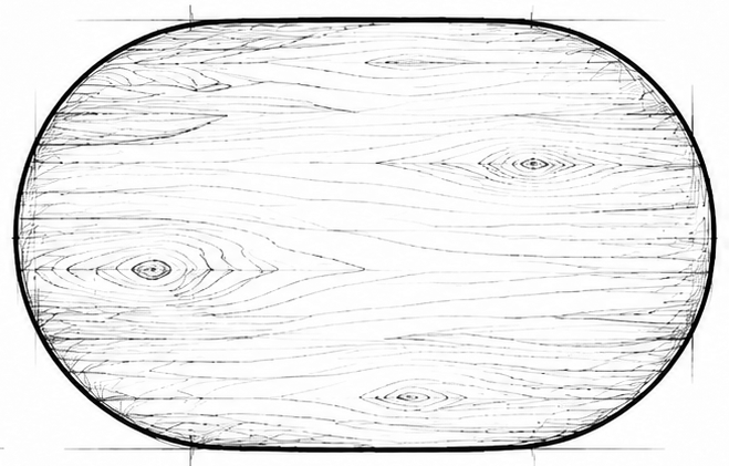 Oval Top