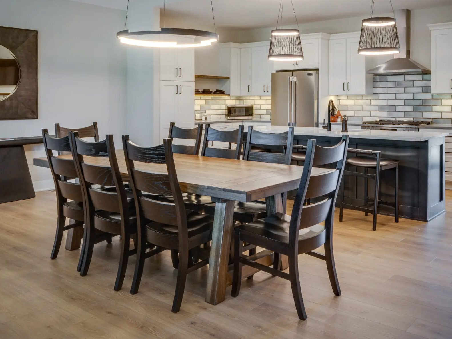 the clare trestle dining table