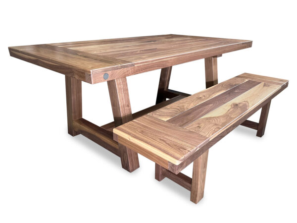 The Clare Trestle Farmhouse Table