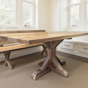the moscati rectangle pedestal table