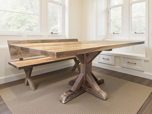 the moscati rectangle pedestal table