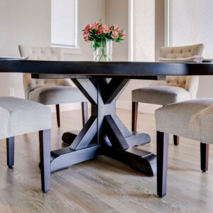 the moscati round pedestal table