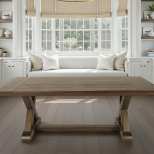 the fulton trestle table