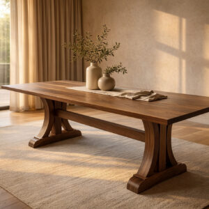 Joseph Trestle Custom Dining Table