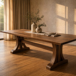 Joseph Trestle Custom Dining Table
