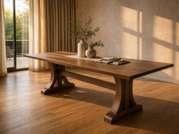 Joseph Trestle Custom Dining Table