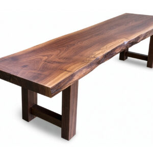 signature bench live edge