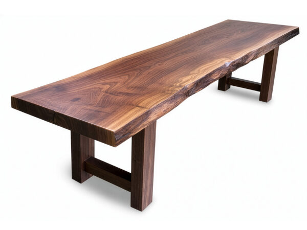 signature bench live edge