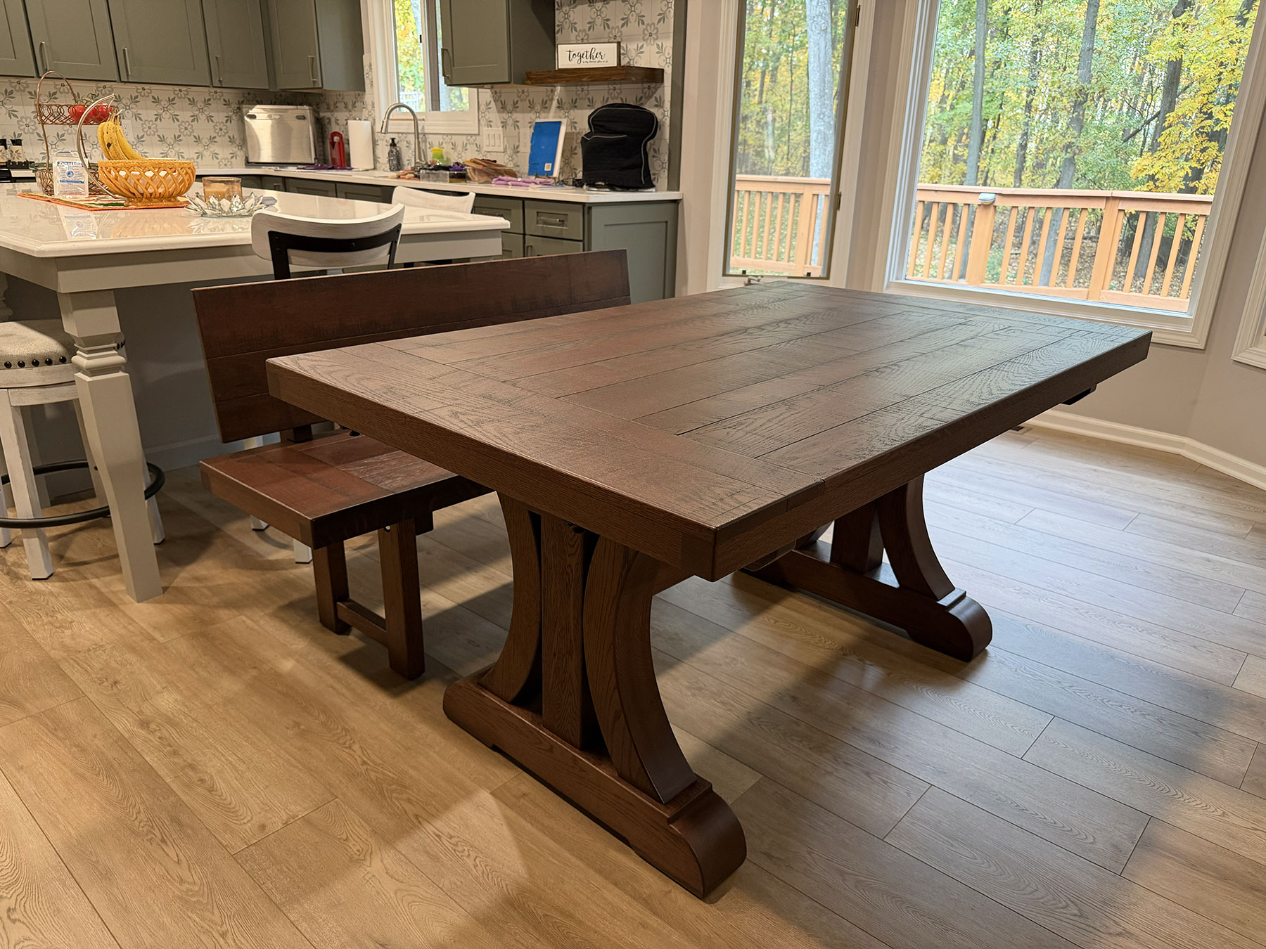 the joseph trestle table