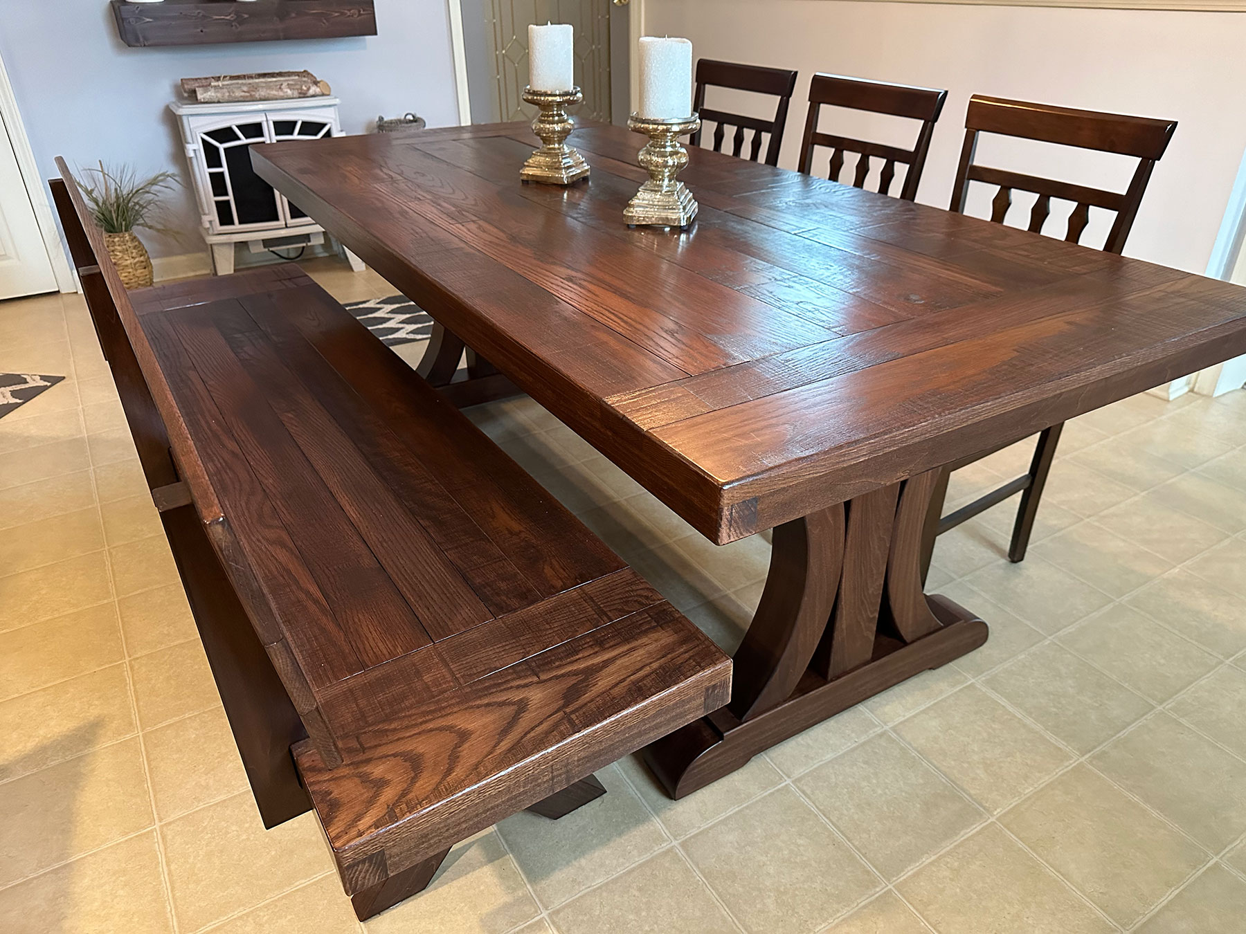 the joseph trestle table