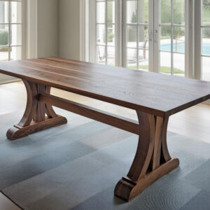 the joseph trestle table