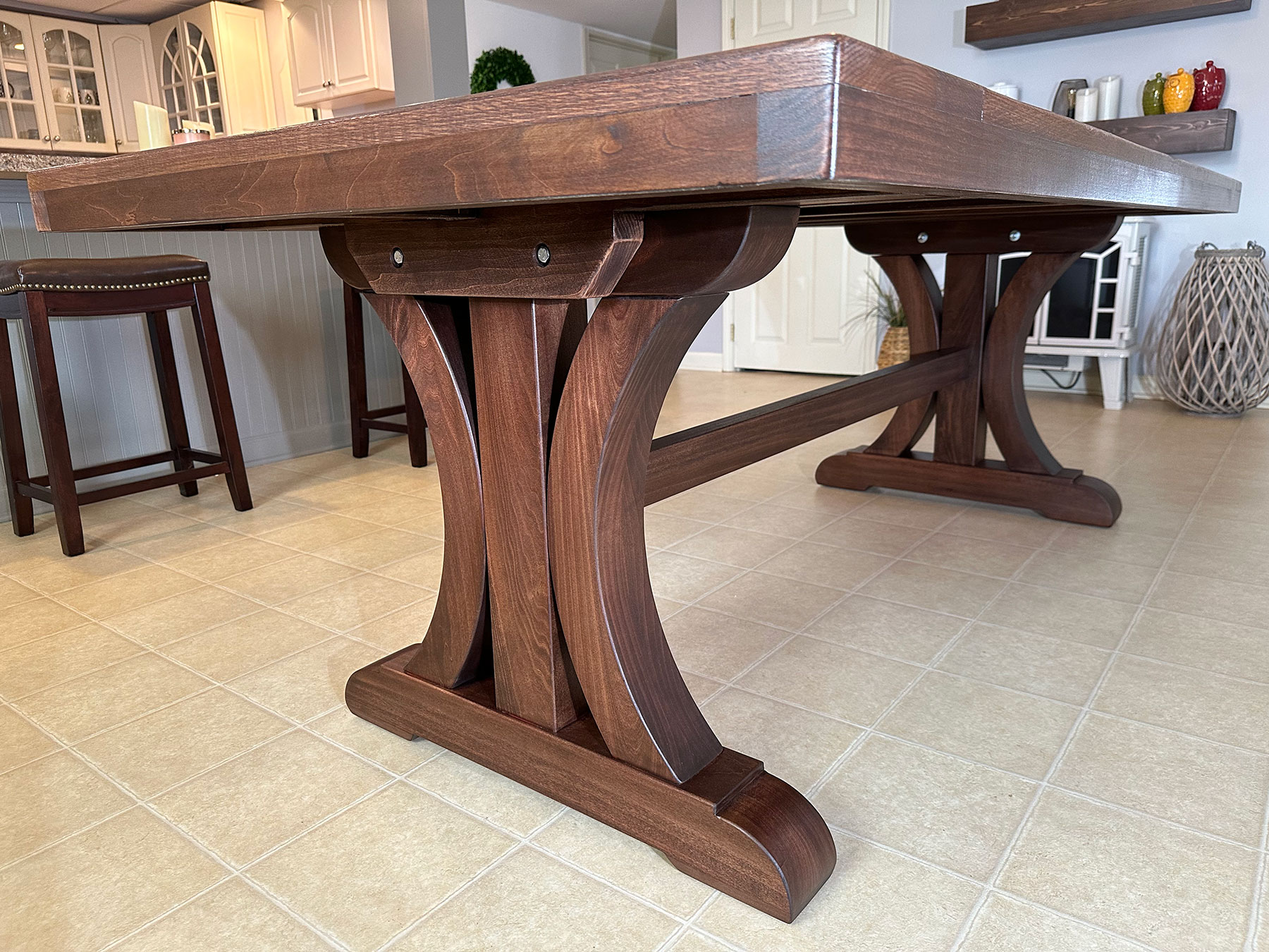 the joseph trestle table