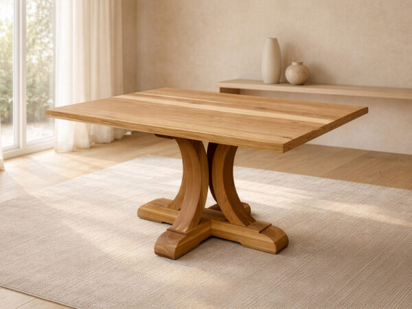 Joseph Pedestal Custom Dining Table