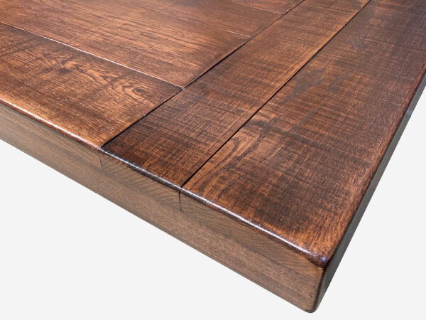 farm rough coffee table top option