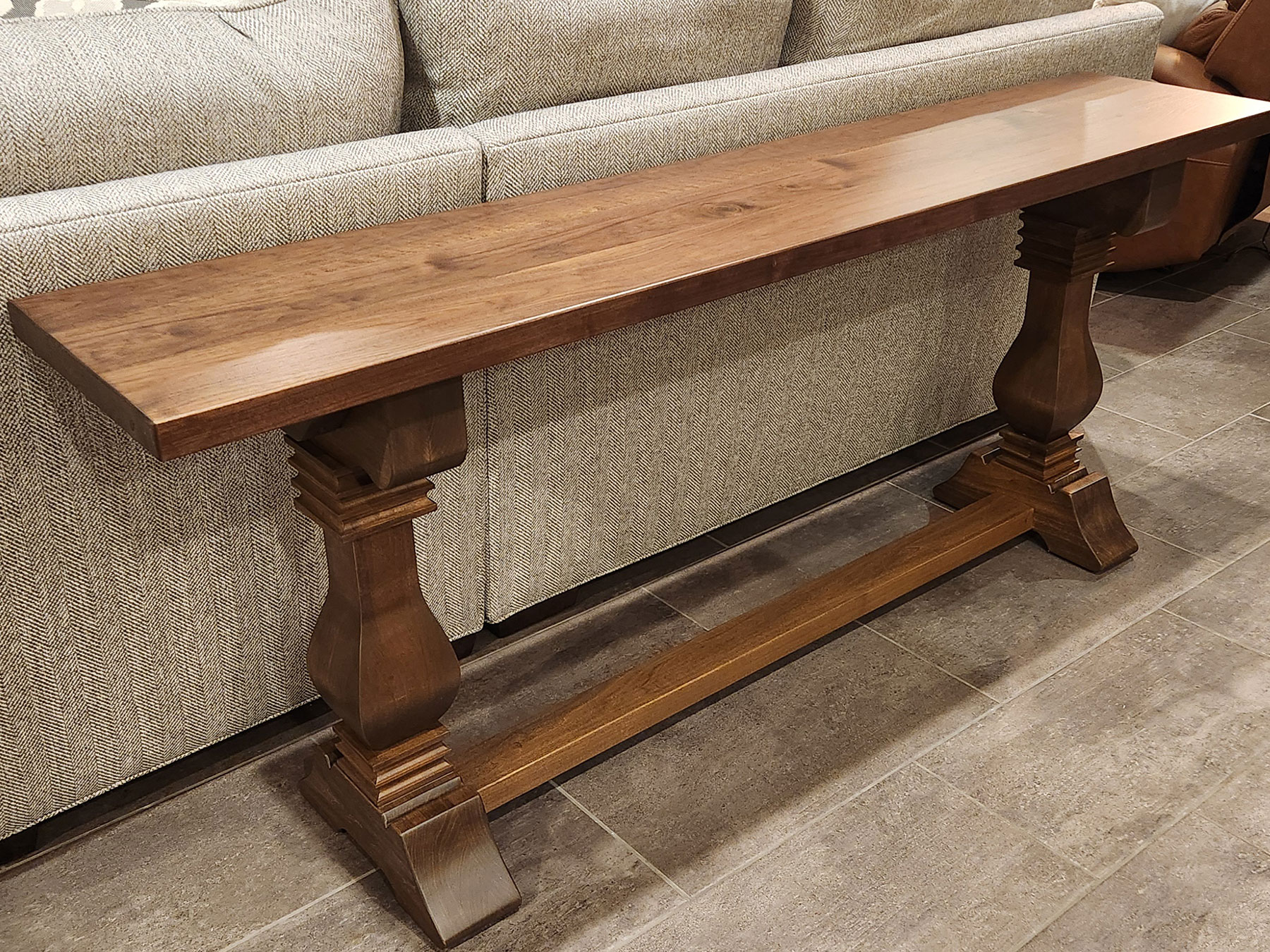 frassati console table client lauren