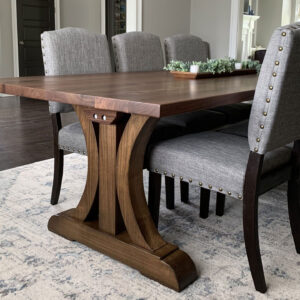 dining tables the joseph trestle