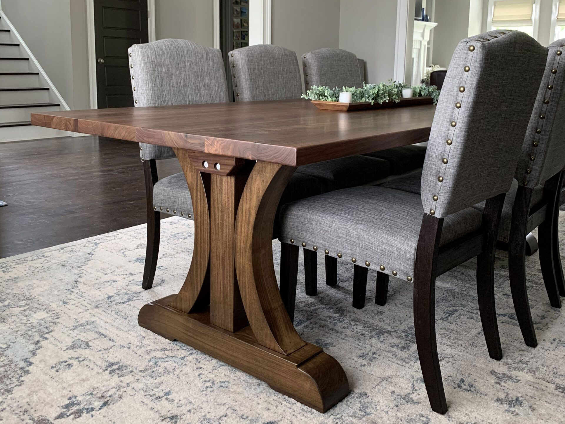 dining tables the joseph trestle