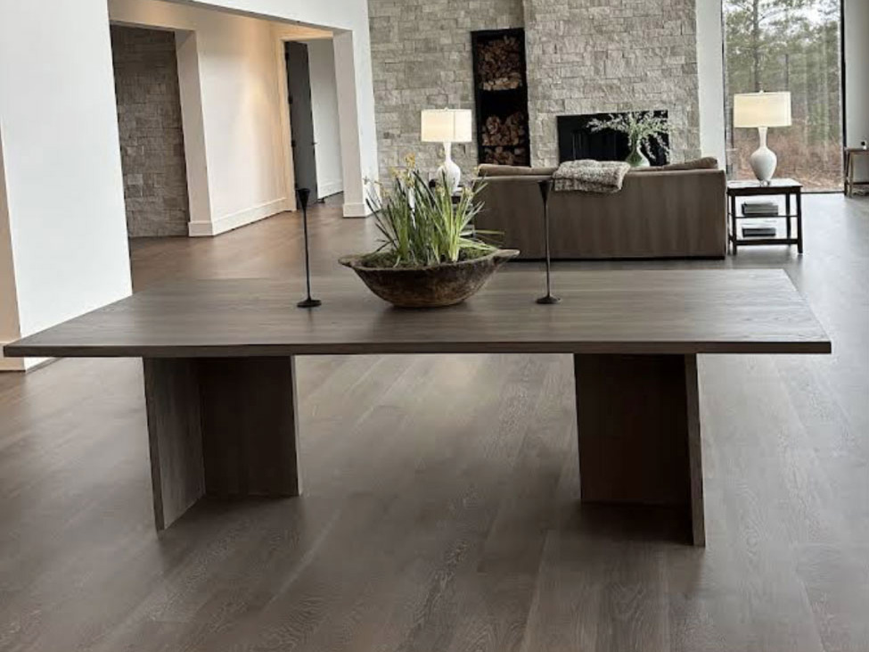 the corbella dining table