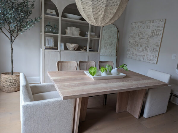 the corbella dining table