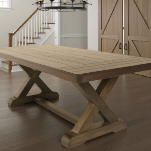 fulton trestle table