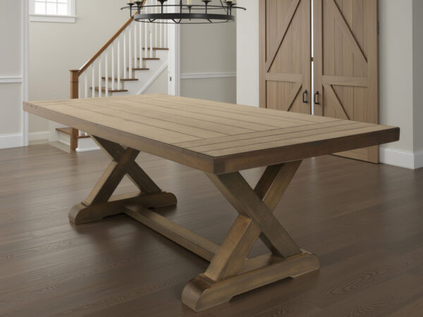 fulton trestle table