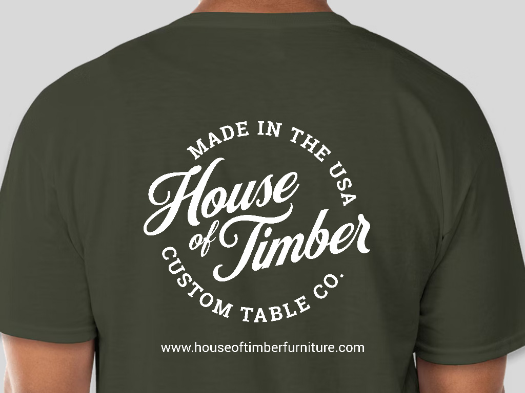 house of timber shirt