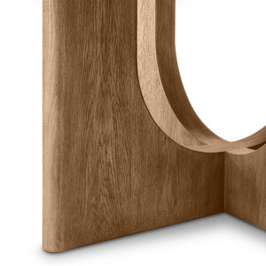 the savio round pedestal dining table