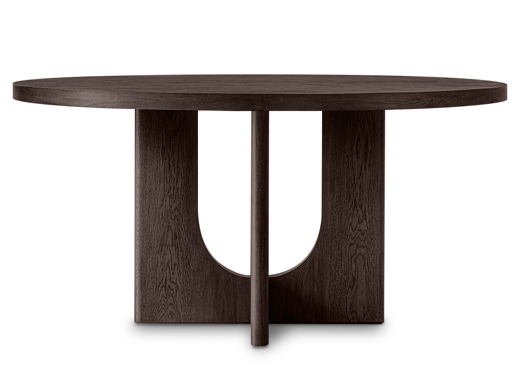 the savio pedestal dining table