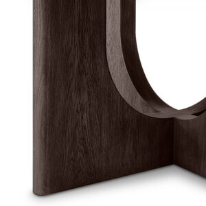 the savio pedestal dining table
