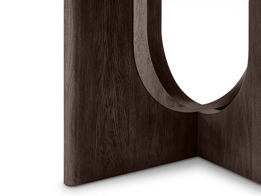 the savio pedestal dining table