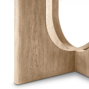 the savio round pedestal dining table