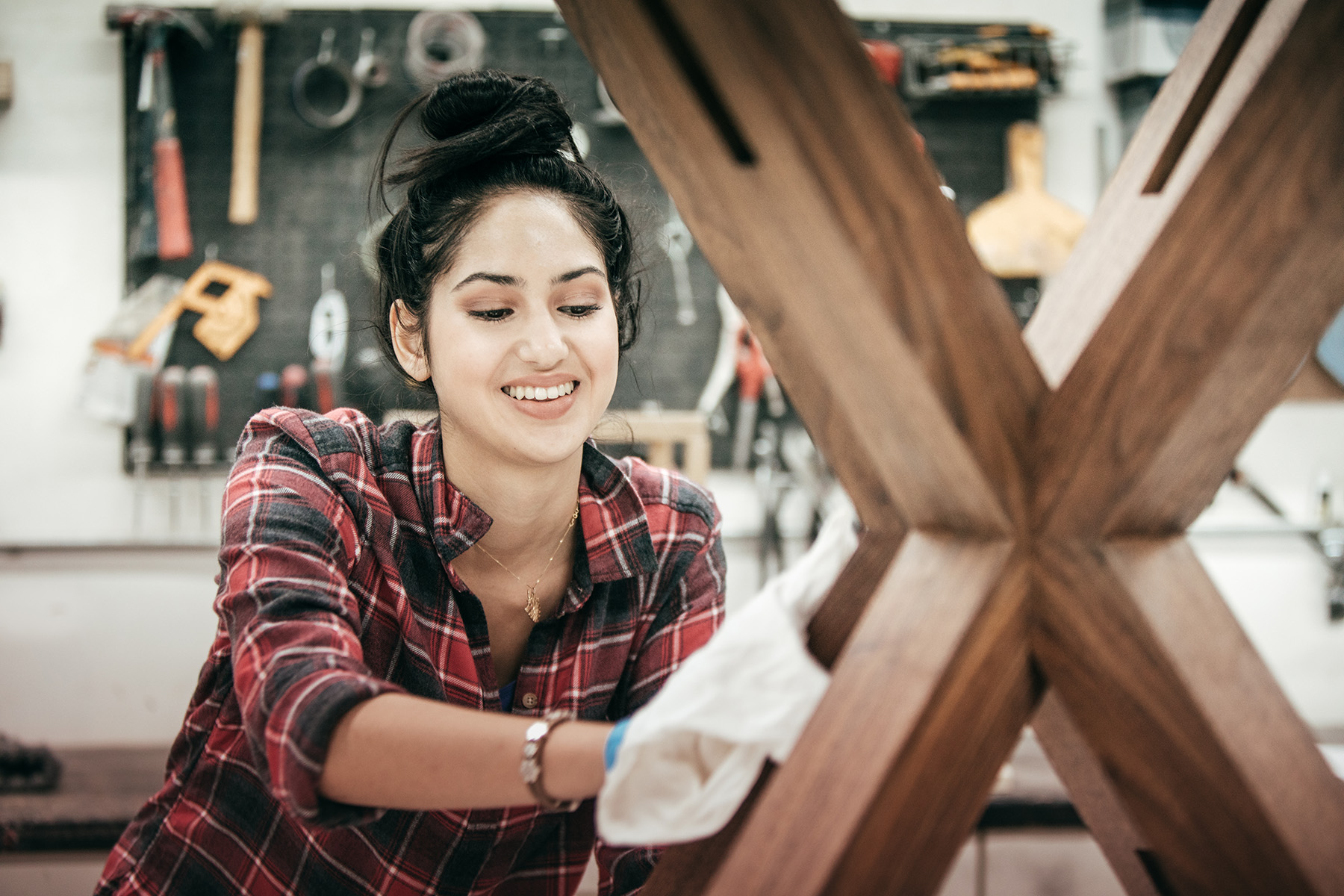 handcrafted custom furniture for homes and businesses