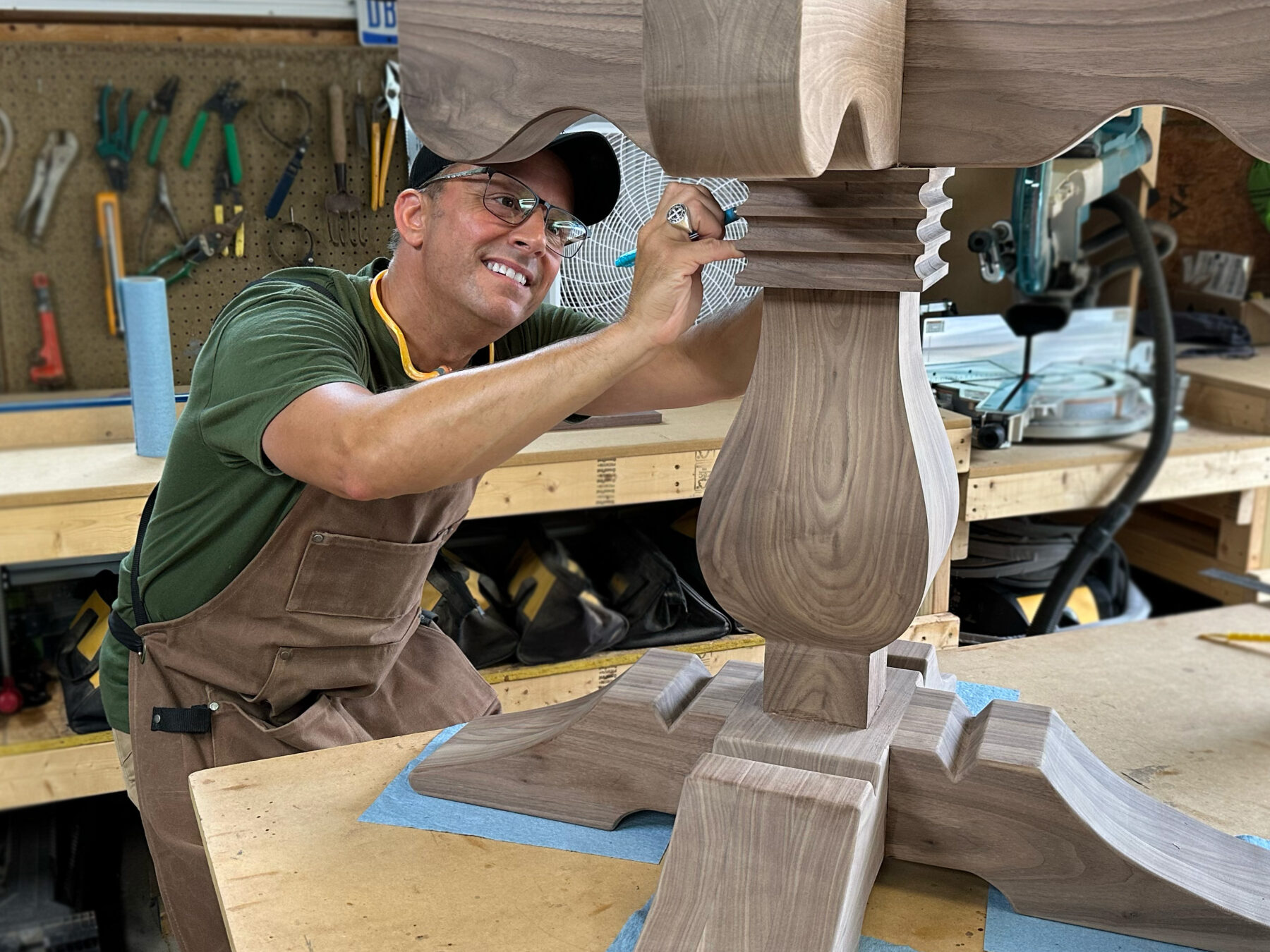 handcrafted custom tables about david