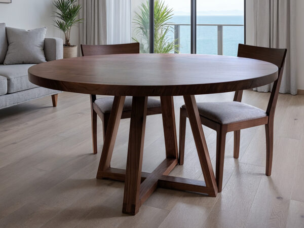 the philomena round pedestal table