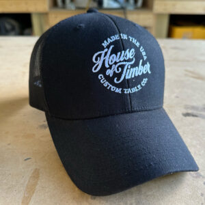 house of timber hat
