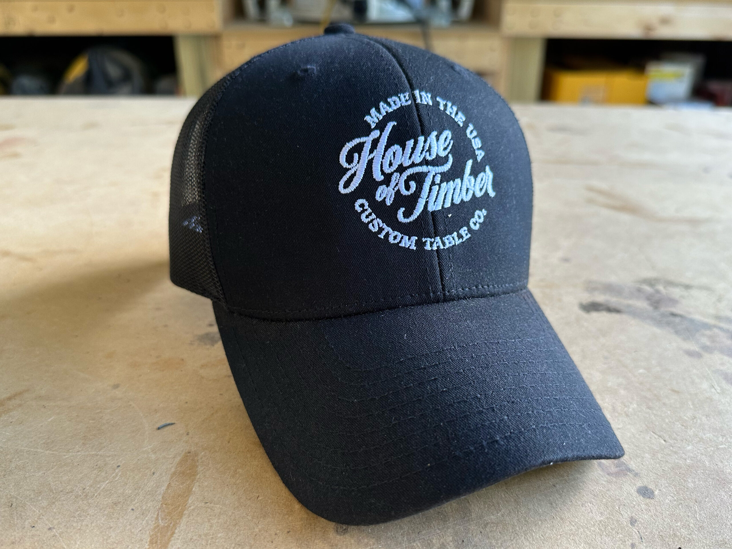 house of timber hat