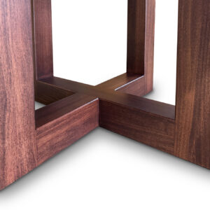 the pio pedestal dining table