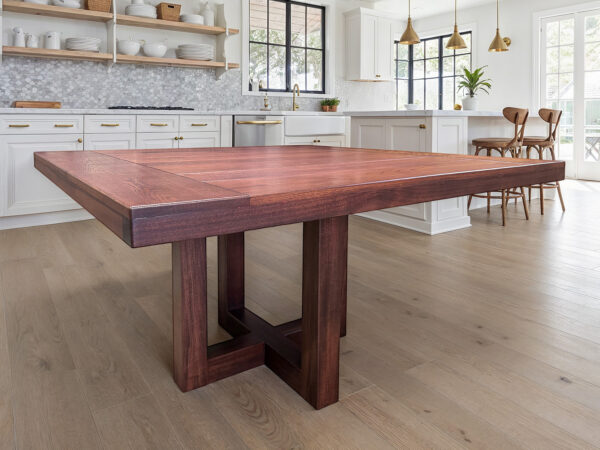 the pio pedestal dining table