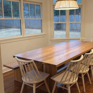the corbella trestle dining table