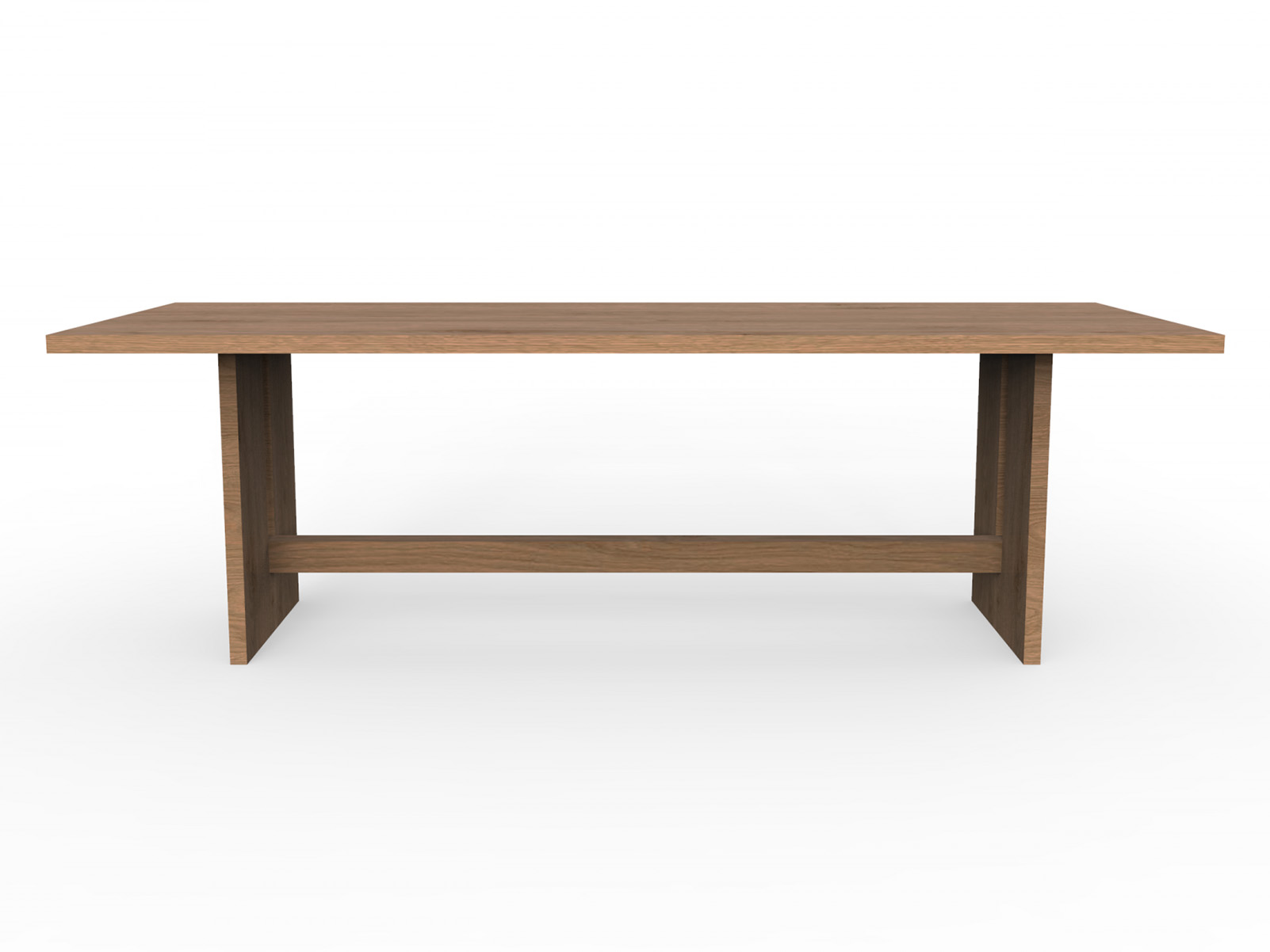 the corbella trestle dining table