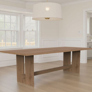 the corbella trestle dining table