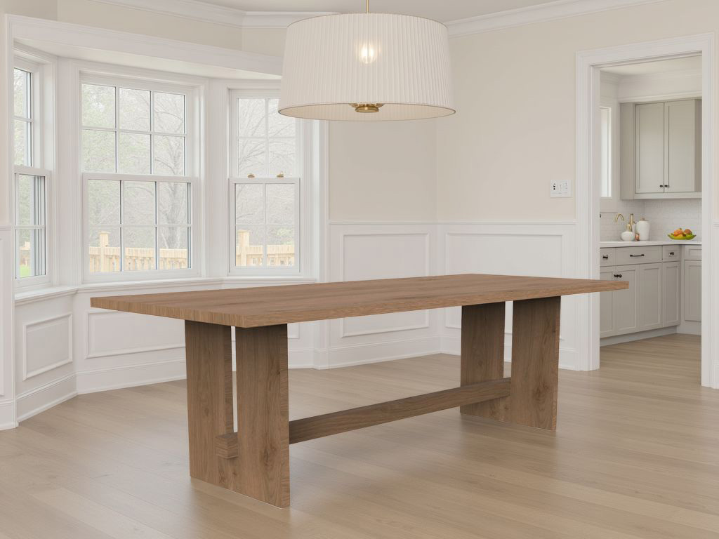 the corbella trestle dining table