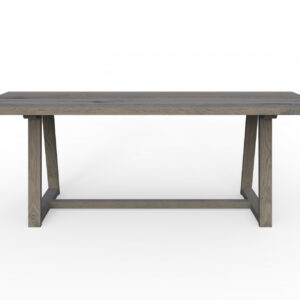 the philomena trestle dining table