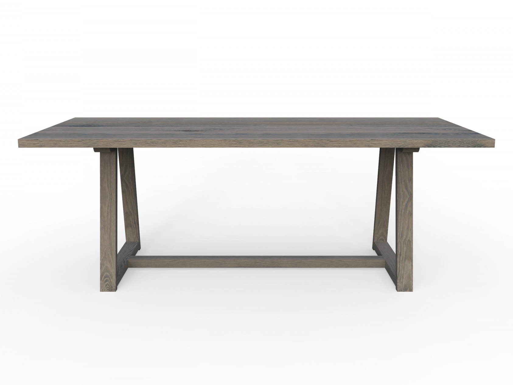 the philomena trestle dining table