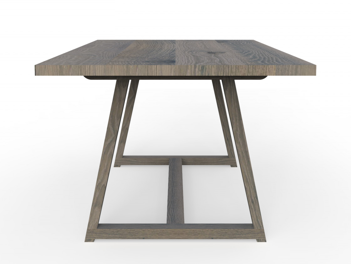 the philomena trestle dining table