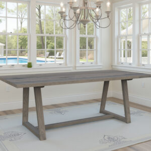 the philomena trestle dining table