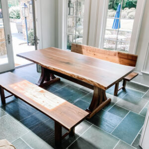 joseph trestle live edge table