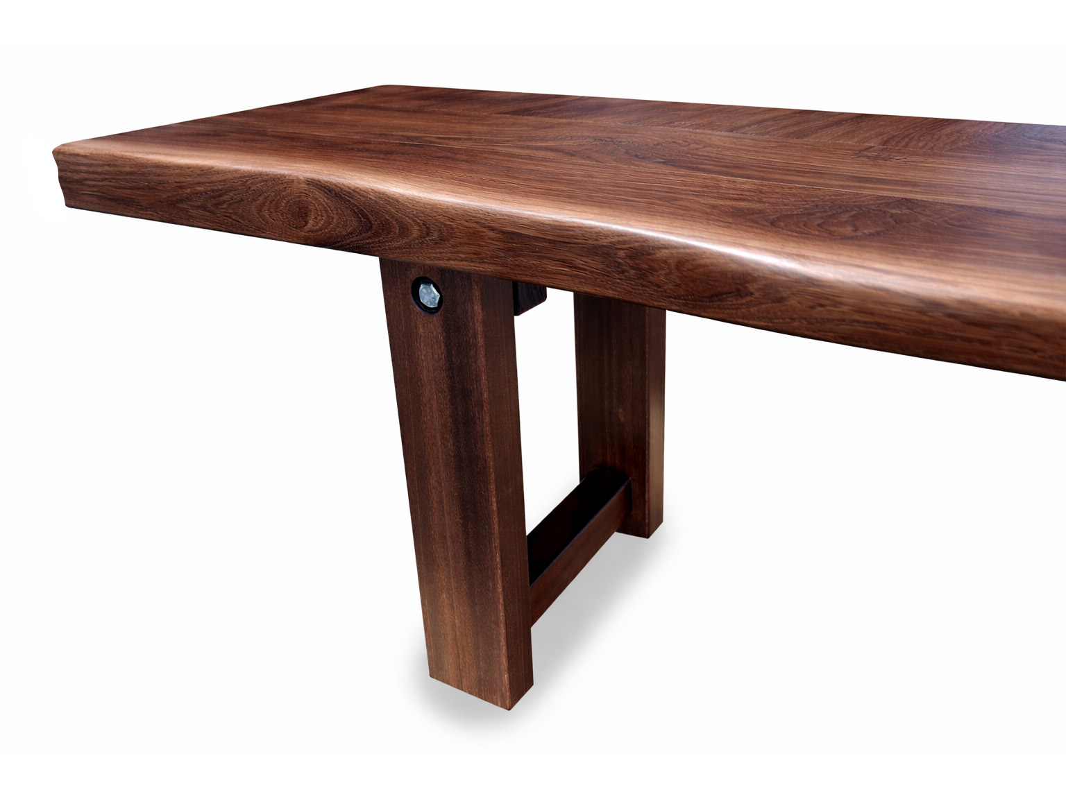 signature live edge bench