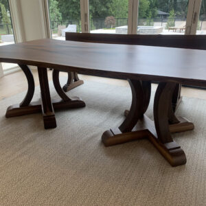 joseph double pedestal dining table