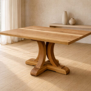 Joseph Pedestal Custom Dining Table